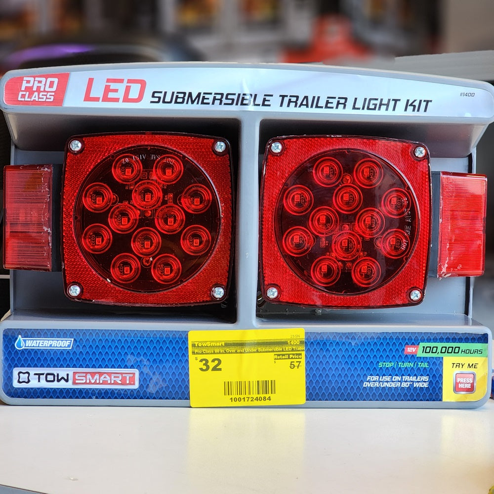 Pro Class 80 in. Over and Under Submersible LED Trailer Light Kit (1400) Pro Class 80 in. Over and Under Submersible LED Trailer Light Kit (1400)